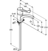 Товар: Смеситель для кухни Kludi Medi Care 349080524 Хром - фото 2 Смеситель для кухни Kludi Medi Care 349080524 Хром — фото 2, Смесители для кухни