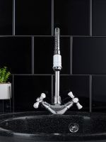 Смеситель для кухни Ростовская Мануфактура Сантехники SL92W-279F Хром — фото 4, Смесители