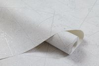 Обои Артекс New Look 6 10944-02 Винил на флизелине (1,06*10,05) Серый, Геометрия — фото 6, Обои для стен