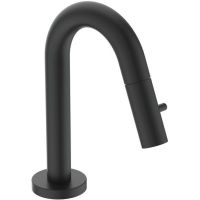 Излив для смесителя Ideal Standard IdealStream F2842XG Черный шелк — фото 1, Изливы