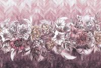 Товар: Фреска Ortograf Levity 33394 Фактура флок FLK Флизелин (4*2,7) Розовый, Цветы - фото 2 Фреска Ortograf Levity 33394 Фактура флок FLK Флизелин (4*2,7) Розовый, Цветы — фото 2, Фрески