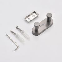 Вешалка для полотенец Raglo R300.052.09 Графит — фото 8, Крючки для полотенец