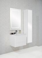 Зеркало Aquaton Римини 60 1A177602RN010 с подсветкой с сенсорным выключателем с подогревом — фото 4, Мебель для ванной