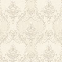 Обои Andrea Rossi Barbana 54291-2 Винил на флизелине (1,06*10,05) Бежевый, Орнамент — фото 1, Обои для стен