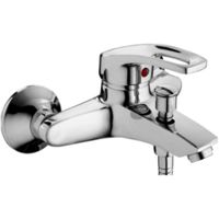 Смеситель для ванны WeltWasser Isar 503 10000002012 Хром — фото 1, Смеситель для ванны