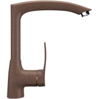 Смеситель для кухни Ulgran Classic U-005-307 Терракот — фото 1, Смесители