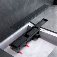 Товар: Душевой лоток AM.PM PrimeFlow 60 W02SC-P11-060-01BM с Черной матовой решеткой Cut Gradient - фото 9 Душевой лоток AM.PM PrimeFlow 60 W02SC-P11-060-01BM с Черной матовой решеткой Cut Gradient — фото 9, Душевые лотки