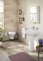 Товар: Пьедестал Vitra Zentrum Белый арт-6936B003-7035 - фото 3 Пьедестал Vitra Zentrum Белый арт-6936B003-7035 — фото 3, Пьедесталы для раковины