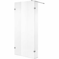 Душевая перегородка Niagara Nova 120 NG-662-12 профиль Хром стекло прозрачное — фото 1, Душевые перегородки