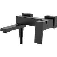 Смеситель для ванны Splenka S01.30.06 Черный матовый — фото 1, Смеситель для ванны