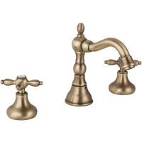 Смеситель для биде Cezares Atlantis-Nostalgia ATLANTIS-NOSTALGIA-BBS2-02 Бронза — фото 1, Смесители для биде