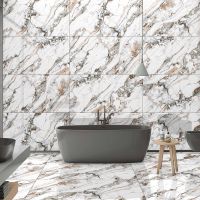 Керамогранит Belleza Embito Patris Multy Golden Glossy Carving СК000042819 60х120 см — фото 2, Керамогранит