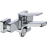 Смеситель для ванны Frap H61 F3261 Хром — фото 1, Смеситель для ванны