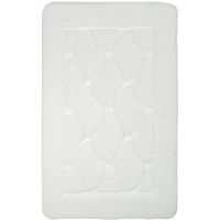 Коврик для ванной комнаты Fixsen Link FX-5002W 50x80 Белый — фото 1, Аксессуары для туалета