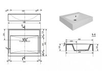 Товар: Раковина Эстет Комфорт 59 ФР-00000805 на стиральную машину Белая - фото 7 Раковина Эстет Комфорт 59 ФР-00000805 на стиральную машину Белая — фото 7, Раковины