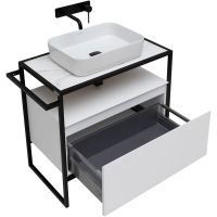 Товар: Тумба под раковину Allen Brau Priority 80 1.31002.WM Белая матовая - фото 16 Тумба под раковину Allen Brau Priority 80 1.31002.WM Белая матовая — фото 16, Тумбы под раковину