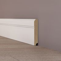 Плинтус Evrowood PN 120 2000x110x16 мм — фото 2, Плинтуса напольные