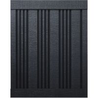 Декоративная панель HIWOOD LV128 BK114K 2700x120x12 мм — фото 3, Панели