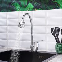 Товар: Смеситель для кухни Ростовская Мануфактура Сантехники Boou B8282-10F-SE025 Хром - фото 4 Смеситель для кухни Ростовская Мануфактура Сантехники Boou B8282-10F-SE025 Хром — фото 4, Смесители