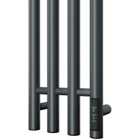 Товар: Электрический полотенцесушитель Point Деметра PN12832GB П3 180x1200 диммер справа Графит блеск - фото 3 Электрический полотенцесушитель Point Деметра PN12832GB П3 180x1200 диммер справа Графит блеск — фото 3, Электрические полотенцесушители