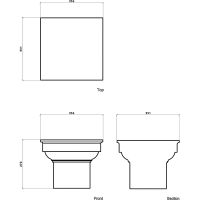 Капитель Европласт 1.11.002 356x270x356 мм — фото 2, Колонны