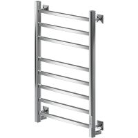 Электрический полотенцесушитель Ника Step-2 80/40 U Хром — фото 1, Электрические полотенцесушители