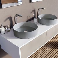 Смеситель для раковины Webert Aria Хром арт-AI830402015 — фото 3, Смесители для раковины