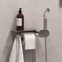 Товар: Унитаз AM.PM Sense FlashClean CK74H0403W подвесной с гигиеническим душем и ершиком с сиденьем Микролифт - фото 25 Унитаз AM.PM Sense FlashClean CK74H0403W подвесной с гигиеническим душем и ершиком с сиденьем Микролифт — фото 25, Подвесные унитазы