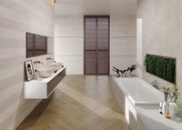 Керамический декор Metropol Zen Conceprt Beige MTR00016 30х90 см — фото 2, Керамическая плитка