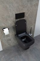 Товар: Унитаз Allen Brau Infinity 4.21011.31 подвесной Черный матовый без сиденья - фото 50 Унитаз Allen Brau Infinity 4.21011.31 подвесной Черный матовый без сиденья — фото 50, Подвесные унитазы