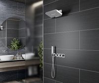 Душевая система Timo Petruma SX-5249/00SM с термостатом Хром — фото 2, Встраиваемые душевые комплекты