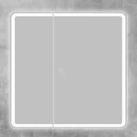 Товар: Зеркальный шкаф BelBagno Marino 80 SPC-MAR-800/800-2A-LED-TCH с подсветкой Белый - фото 13 Зеркальный шкаф BelBagno Marino 80 SPC-MAR-800/800-2A-LED-TCH с подсветкой Белый — фото 13, Зеркальные шкафы в ванную