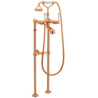 Смеситель для ванны Webert Dorian DO720801065 Бронза — фото 1, Смесители напольные