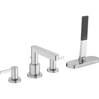 Товар: Смеситель на борт ванны Hansgrohe Finoris 76444000 Хром - фото 1 Смеситель на борт ванны Hansgrohe Finoris 76444000 Хром — фото 1, Смесители на борт ванны