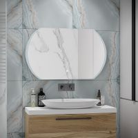 Товар: Зеркало Континент Polaris 1000х600 ЗЛП883 с подсветкой с сенсорным выключателем - фото 7 Зеркало Континент Polaris 1000х600 ЗЛП883 с подсветкой с сенсорным выключателем — фото 7, Мебель для ванной