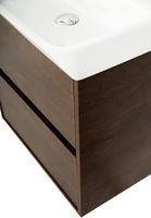 Тумба под раковину BelBagno Neon 60 NEON-600-2C-SO-RS подвесная Rovere Scuro — фото 6, Тумбы под раковину
