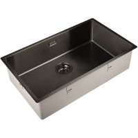 Кухонная мойка Iddis Edifice 74 EDI74G0i77 Графит — фото 2, Кухонные мойки