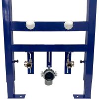 Инсталляция Berges Atom 049216 для биде Синяя — фото 4, Инсталляции для биде