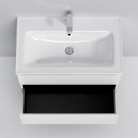 Товар: Тумба под раковину AM.PM X-Joy 80 M85AFHX0802WG подвесная Белый глянец - фото 7 Тумба под раковину AM.PM X-Joy 80 M85AFHX0802WG подвесная Белый глянец — фото 7, Мебель для ванной