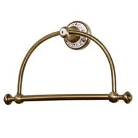 Кольцо для полотенец Boheme Provanse 10805 Бронза — фото 1, Полотенцедержатели