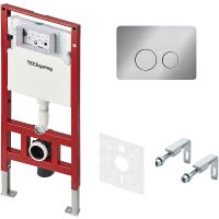 Товар: Инсталляция Tece Spring S955302 для унитаза с клавишей смыва Нержавеющая сталь - фото 1 Инсталляция Tece Spring S955302 для унитаза с клавишей смыва Нержавеющая сталь — фото 1, Инсталляции