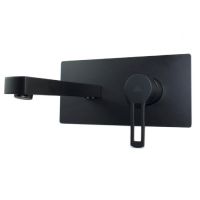 Смеситель для раковины Paffoni Ringo RIN105NO Черный матовый Смеситель для раковины Paffoni Ringo RIN105NO Черный матовый