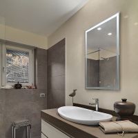 Зеркало Silver Mirrors Рига-2 60 ФР-00001484 с подсветкой с сенсорным выключателем и подогревом — фото 3, Зеркала в ванную комнату