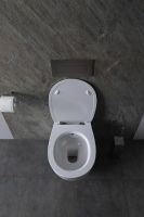 Товар: Унитаз биде Allen Brau Fantasy 4.11HC1.20 подвесной Белый без сиденья - фото 9 Унитаз биде Allen Brau Fantasy 4.11HC1.20 подвесной Белый без сиденья — фото 9, Унитазы