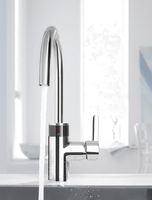 Смеситель для кухни Kludi E-Go 422100575 Хром — фото 3, Смесители