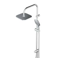 Товар: Душевая система Damixa Eclipse Хром арт-931000000 - фото 2 Душевая система Damixa Eclipse Хром арт-931000000 — фото 2, Душевые стойки