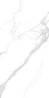Керамогранит Tuscania Ceramiche White Marble Statuario lapp.rett. L63WM.ST 60х121 см — фото 1, Керамогранит