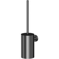 Ершик для унитаза Whitecross Ergo gunmetal ER2270GM Оружейная сталь — фото 1, Ершики для унитаза