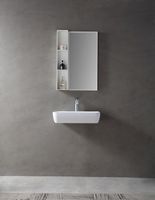 Товар: Раковина Abber Stein 60 AS2654 Белая матовая - фото 4 Раковина Abber Stein 60 AS2654 Белая матовая — фото 4, Раковины подвесные