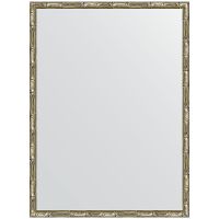 Товар: Зеркало Evoform Definite 77х57 BY 0642 в багетной раме - Серебряный бамбук 24 мм - фото 1 Зеркало Evoform Definite 77х57 BY 0642 в багетной раме - Серебряный бамбук 24 мм — фото 1, Мебель для ванной